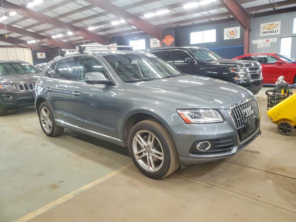 Продажа на аукционе авто 2017 Audi Q5, vin: WA1C2AFP3HA089645, номер лота: 71365666