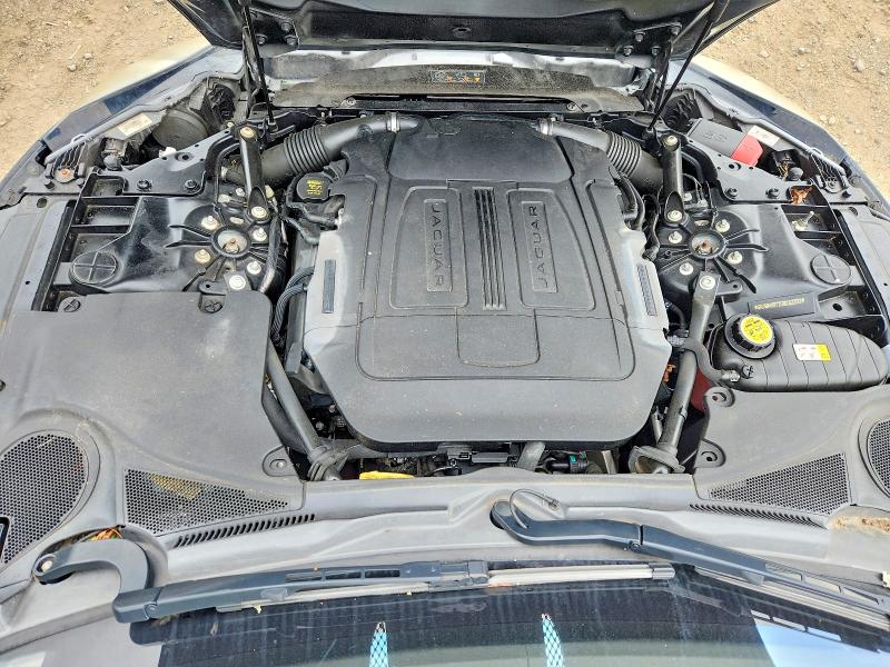 2017 Jaguar F-type მანქანა იყიდება აუქციონზე, vin: SAJWA6AT1H8K42281, აუქციონის ნომერი: 71141786