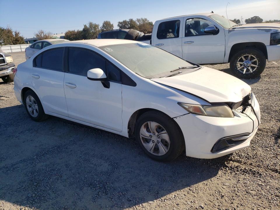 2013 Honda Civic მანქანა იყიდება აუქციონზე, vin: 19XFB2F55DE294771, აუქციონის ნომერი: 70578406