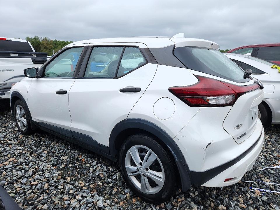 2021 Nissan Kicks მანქანა იყიდება აუქციონზე, vin: 3N1CP5BV0ML503585, აუქციონის ნომერი: 70887606