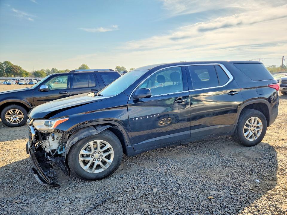 2021 Chevrolet Traverse მანქანა იყიდება აუქციონზე, vin: 1GNEVFKW7MJ216107, აუქციონის ნომერი: 71419786
