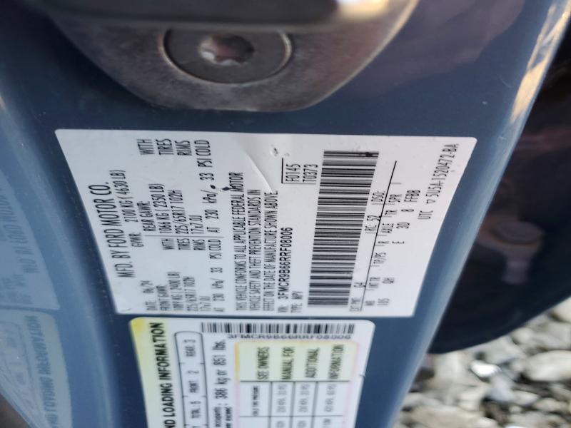 Продаж на аукціоні авто 2024 Ford Bronco Sport, vin: 3FMCR9B66RRF08006, номер лоту: 72303326