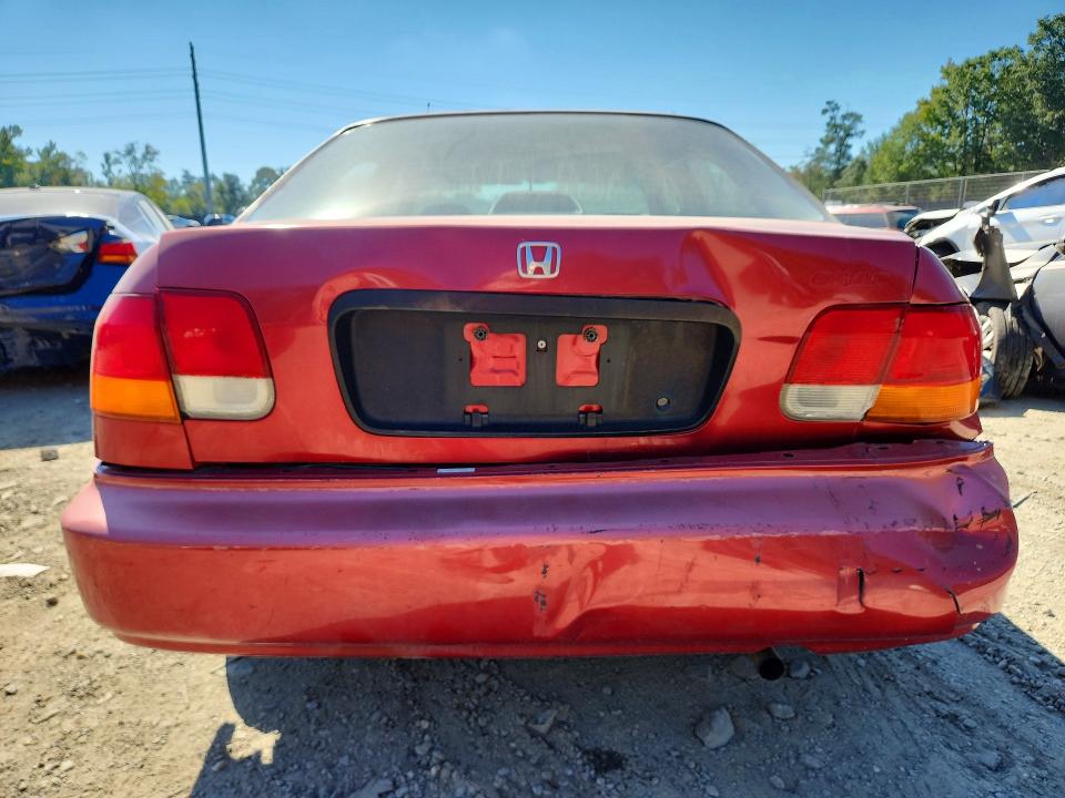 Aukcja sprzedaży 1998 Honda Civic, vin: 1HGEJ6672WL011231, numer aukcji: 71444516