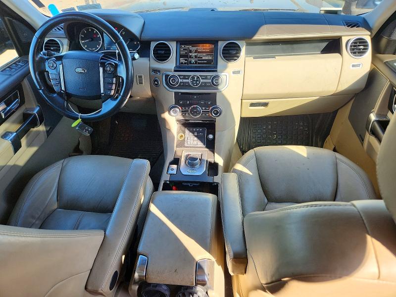 2015 Land Rover Lr4 მანქანა იყიდება აუქციონზე, vin: SALAK2V6XFA775506, აუქციონის ნომერი: 69228166