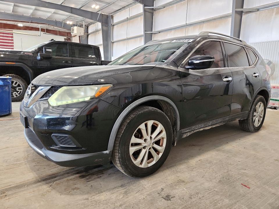 Aukcja sprzedaży 2014 Nissan Rogue, vin: 5N1AT2MV9EC756781, numer aukcji: 72541316