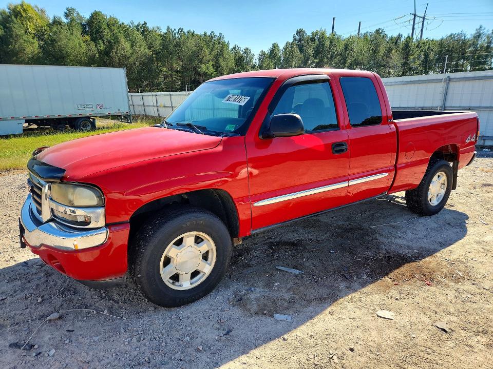 2005 Gmc New Sierra მანქანა იყიდება აუქციონზე, vin: 1GTEK19B75E343859, აუქციონის ნომერი: 71401076