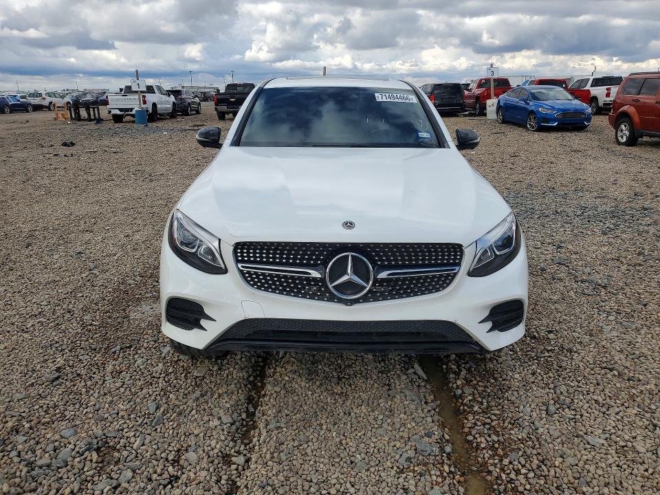 Aukcja sprzedaży 2018 Mercedes-benz Glc Coupe, vin: WDC0J4KBXJF431389, numer aukcji: 71494466
