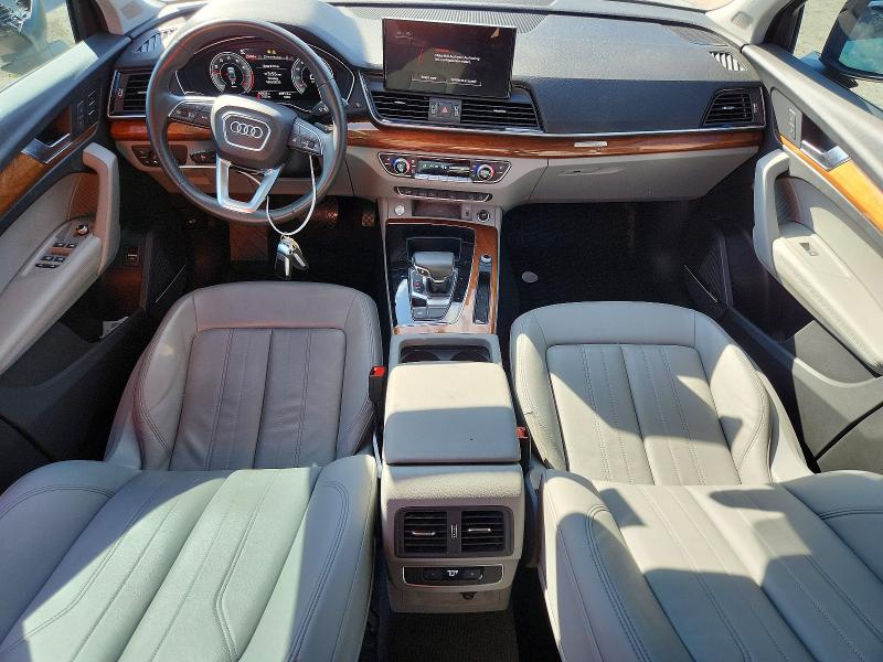 71569706 :رقم المزاد ، WA1EAAFY5P2015592 vin ، 2023 Audi Q5 مزاد بيع