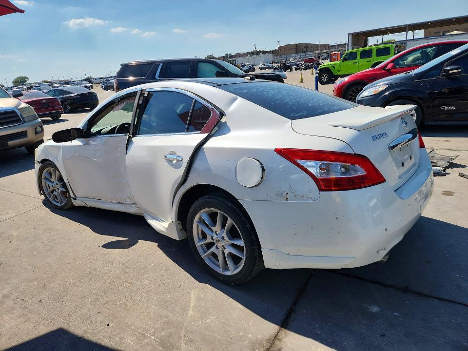 Продаж на аукціоні авто 2010 Nissan Maxima, vin: 1N4AA5AP3AC859468, номер лоту: 72391546