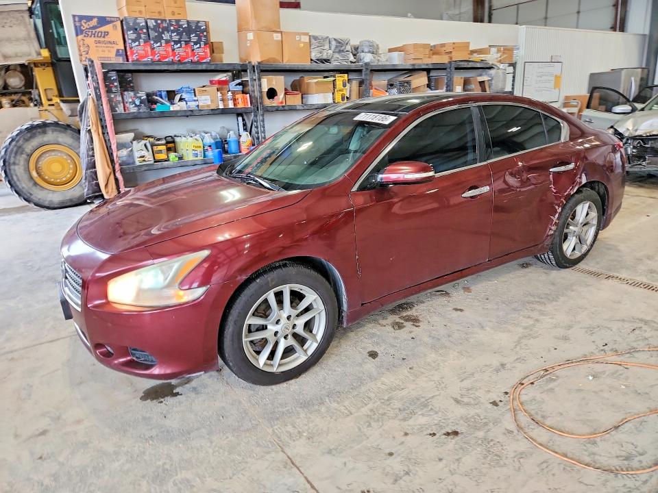 71118186 :رقم المزاد ، 1N4AA51EX9C836019 vin ، 2009 Nissan Maxima مزاد بيع