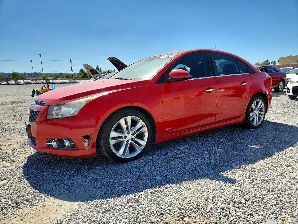 71310316 :رقم المزاد ، 1G1PG5SB5E7169797 vin ، 2014 Chevrolet Cruze مزاد بيع