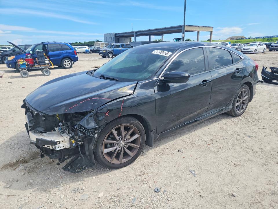 Aukcja sprzedaży 2021 Honda Civic, vin: 19XFC1F72ME002678, numer aukcji: 71740556