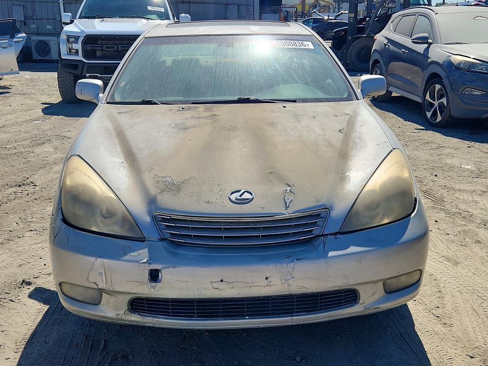 Aukcja sprzedaży 2003 Lexus Es, vin: JTHBF30G030134712, numer aukcji: 72000836