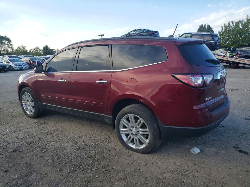 72511856 :رقم المزاد ، 1GNKVGKD6FJ390115 vin ، 2015 Chevrolet Traverse مزاد بيع