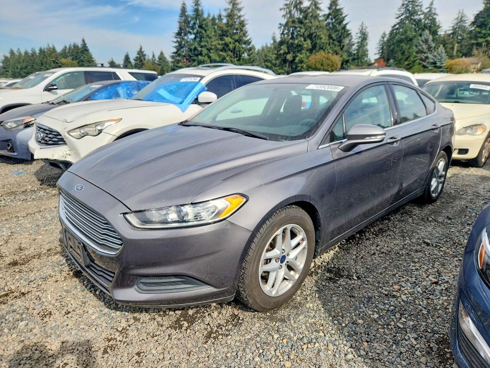 Продаж на аукціоні авто 2014 Ford Fusion, vin: 3FA6P0H75ER338935, номер лоту: 71592006