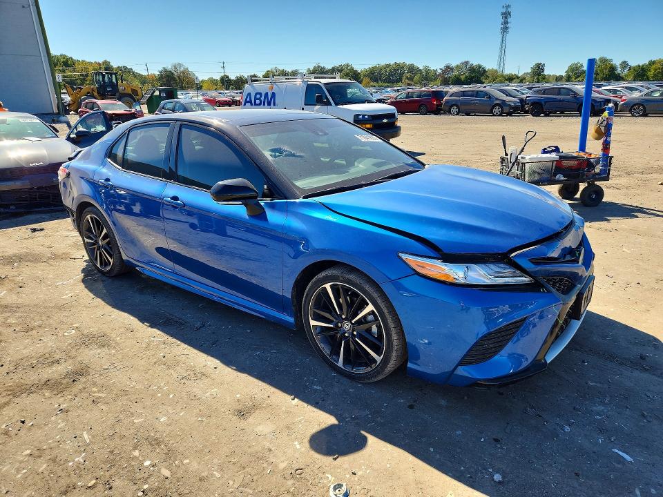 Продажа на аукционе авто 2020 Toyota Camry, vin: 4T1K61AK7LU310488, номер лота: 71041636