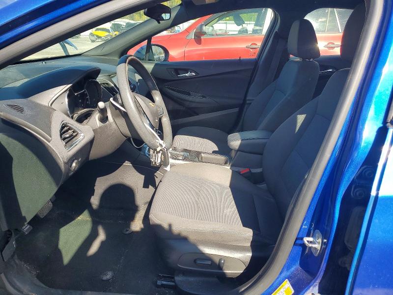 2018 Chevrolet Cruze მანქანა იყიდება აუქციონზე, vin: 1G1BE5SM8J7215845, აუქციონის ნომერი: 71592166