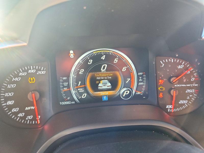 68187736 :رقم المزاد ، 1G1YB2D70F5124550 vin ، 2015 Chevrolet Corvette مزاد بيع