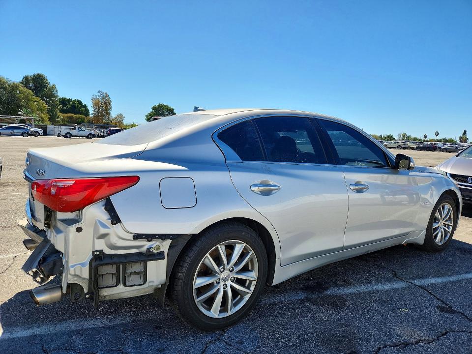 Продажа на аукционе авто 2016 Infiniti Q50, vin: JN1CV7AP0GM202152, номер лота: 73292466