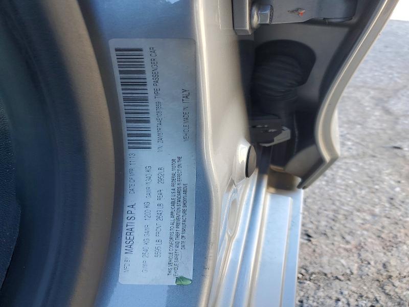 Aukcja sprzedaży 2014 Maserati Ghibli, vin: ZAM57RTA4E1087859, numer aukcji: 71595066