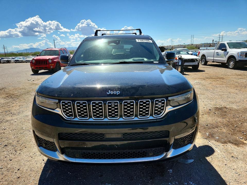 Продаж на аукціоні авто 2021 Jeep Grand Cherokee, vin: 1C4RJKEG8M8102546, номер лоту: 71687496
