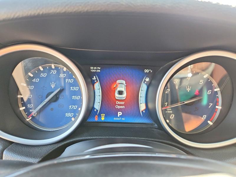 71290006 :رقم المزاد ، ZAM57RTA6E1088429 vin ، 2014 Maserati Ghibli مزاد بيع