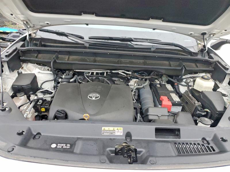 71007926 :رقم المزاد ، 5TDGZRBH6MS122957 vin ، 2021 Toyota Highlander مزاد بيع