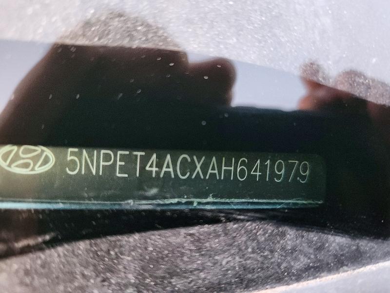 Продаж на аукціоні авто 2010 Hyundai Sonata, vin: 5NPET4ACXAH641979, номер лоту: 64842116