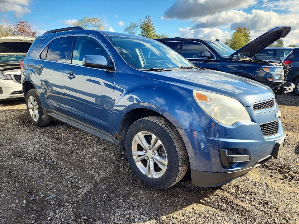 73170946 :رقم المزاد ، 2CNFLEEC0B6304291 vin ، 2011 Chevrolet Equinox مزاد بيع