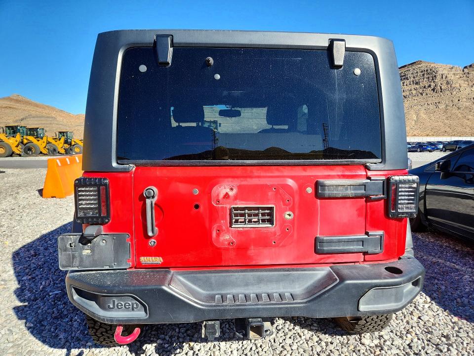 Aukcja sprzedaży 2015 Jeep Wrangler, vin: 1C4BJWCG8FL720820, numer aukcji: 70918056