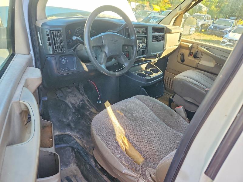 Aukcja sprzedaży 2006 Chevrolet Express G2500, vin: 1GCGG25V261187190, numer aukcji: 71615866
