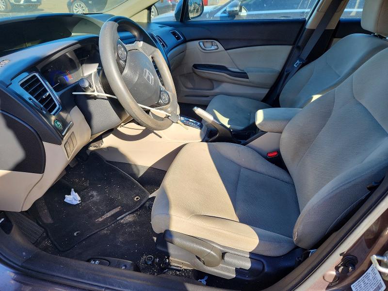 Продажа на аукционе авто 2013 Honda Civic, vin: 2HGFB2F5XDH590438, номер лота: 70709226