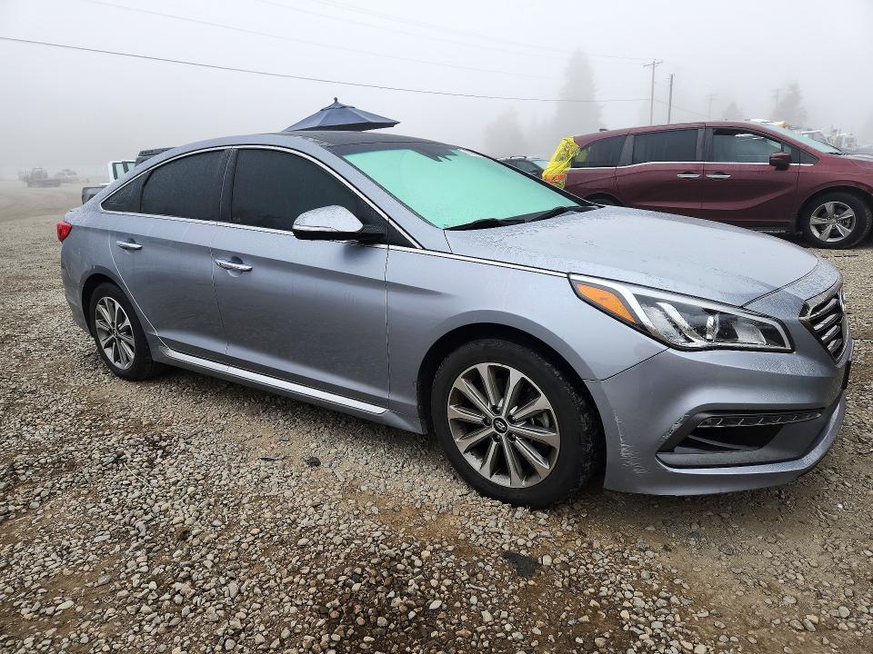2016 Hyundai Sonata მანქანა იყიდება აუქციონზე, vin: 5NPE34AFXGH330345, აუქციონის ნომერი: 71687356