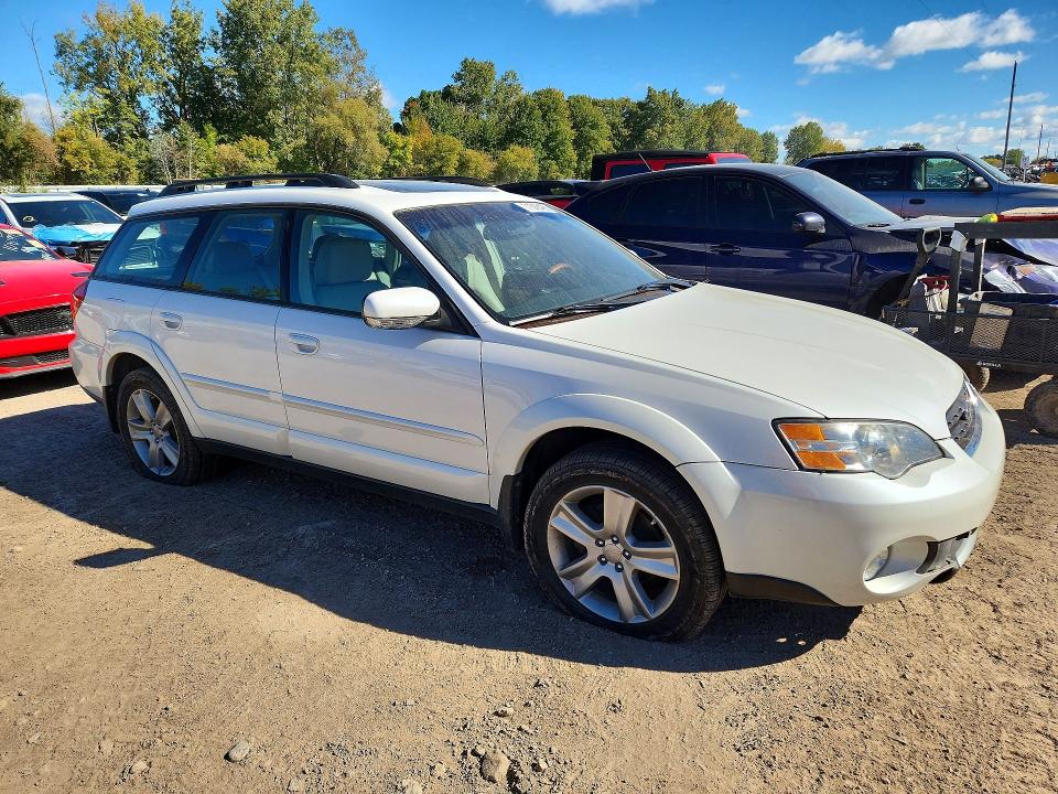 Aukcja sprzedaży 2006 Subaru Outback, vin: 4S4BP86C964301643, numer aukcji: 71588496