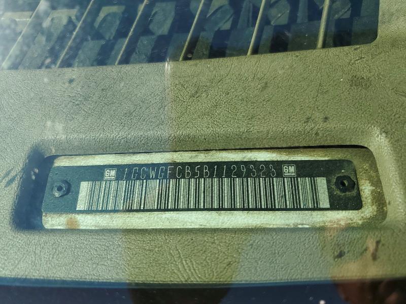 Продаж на аукціоні авто 2011 Chevrolet Express G2500, vin: 1GCWGFCB5B1129323, номер лоту: 70930526