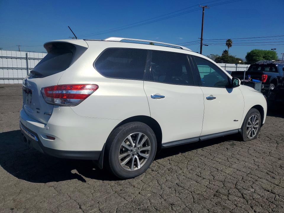 Aukcja sprzedaży 2014 Nissan Pathfinder Hybrid, vin: 5N1CR2MM8EC631513, numer aukcji: 71885936
