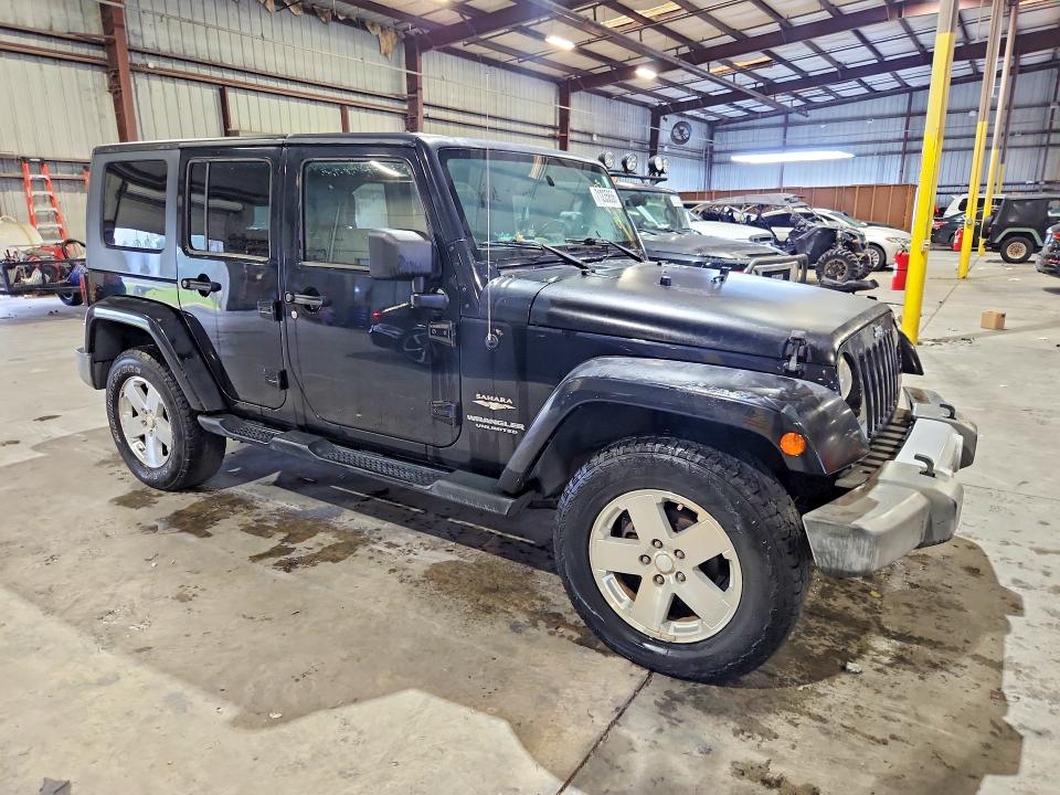 71235856 :رقم المزاد ، 1J8GA59198L619400 vin ، 2008 Jeep Wrangler Unlimited مزاد بيع