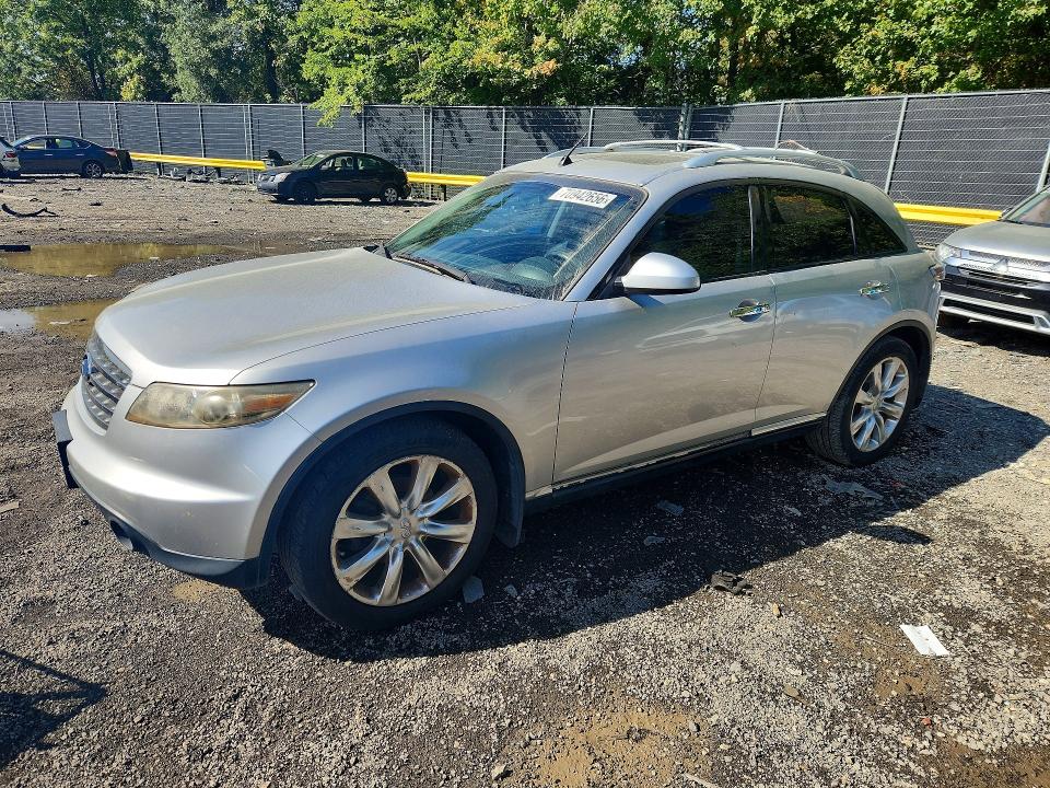 2008 Infiniti Fx35 მანქანა იყიდება აუქციონზე, vin: JNRAS08U58X103939, აუქციონის ნომერი: 70942656