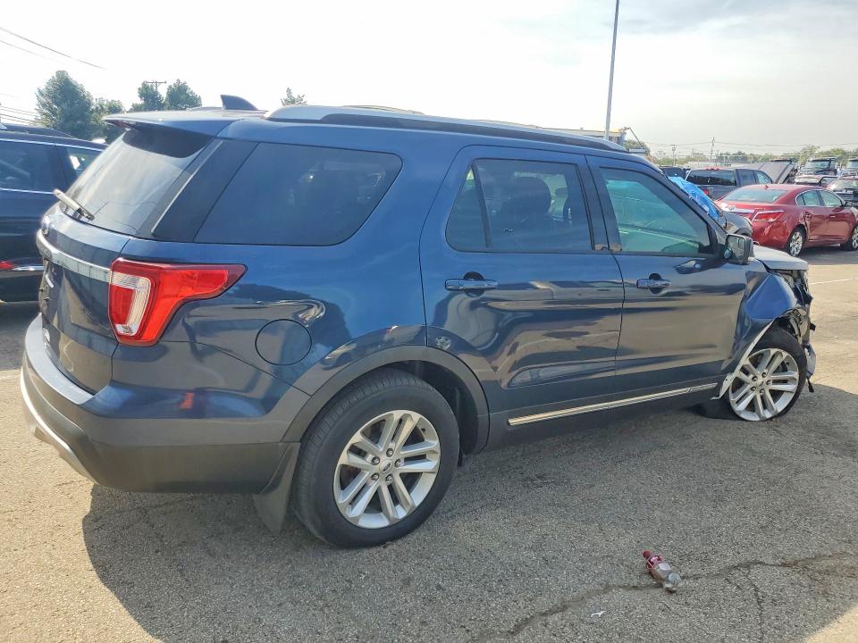 70702446 :رقم المزاد ، 1FM5K7D88HGD79479 vin ، 2017 Ford Explorer مزاد بيع