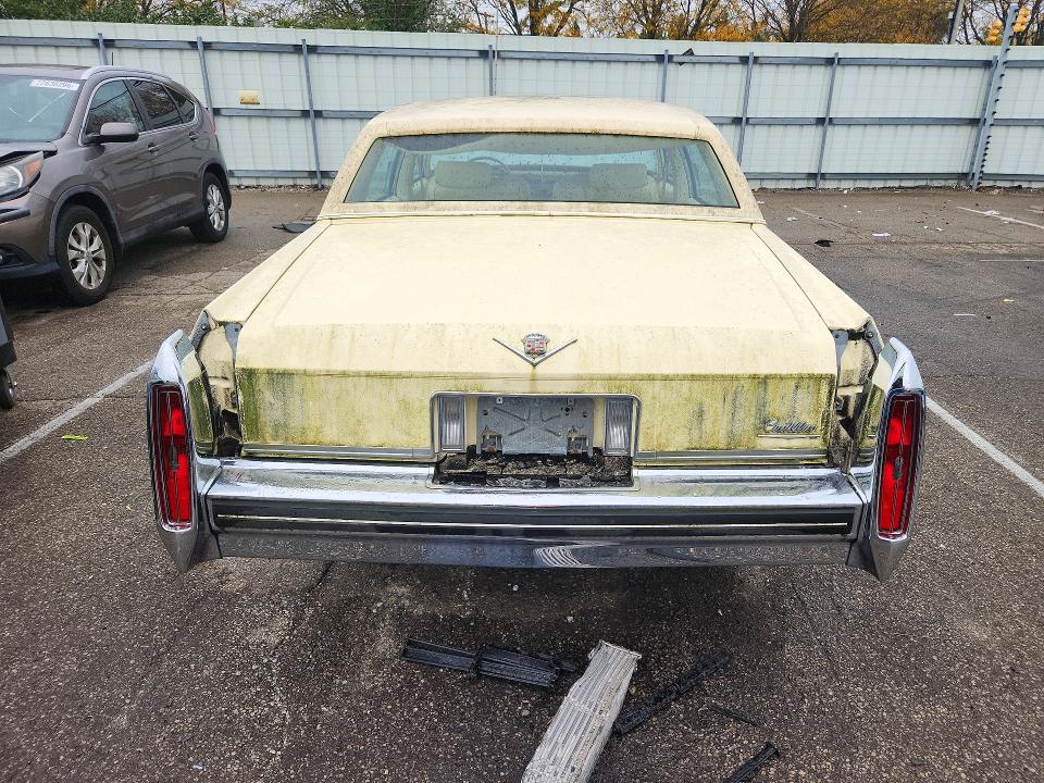 Aukcja sprzedaży 1984 Cadillac Deville, vin: 1G6AM6989E9088587, numer aukcji: 72902106