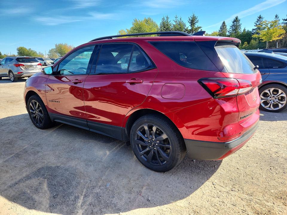Продаж на аукціоні авто 2024 Chevrolet Equinox, vin: 3GNAXWEG3RS143062, номер лоту: 71664896
