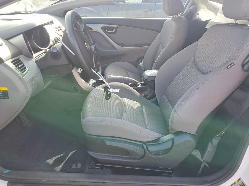 2013 Hyundai Elantra Coupe მანქანა იყიდება აუქციონზე, vin: KMHDH6AE0DU008827, აუქციონის ნომერი: 71679586