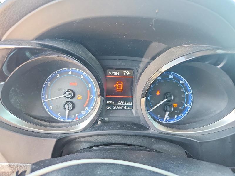 2014 Toyota Corolla მანქანა იყიდება აუქციონზე, vin: 5YFBURHE9EP163759, აუქციონის ნომერი: 69608186