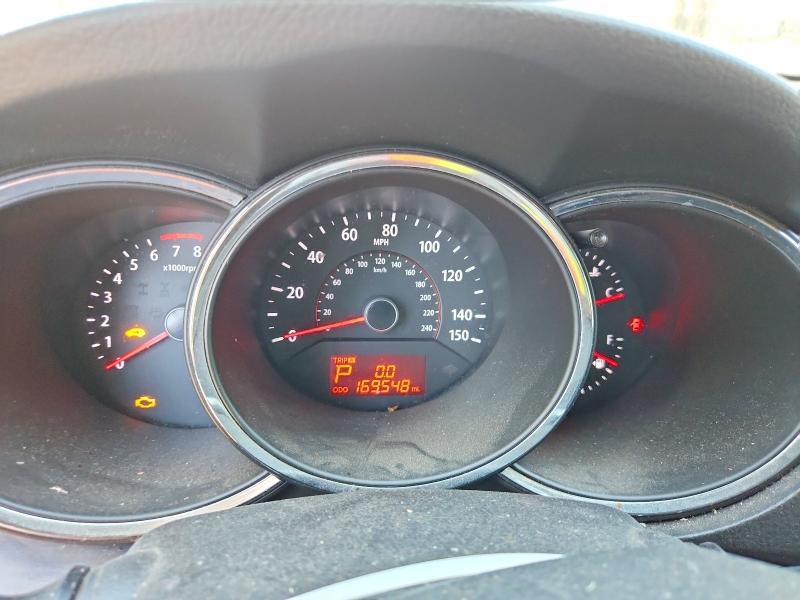 2012 Kia Sorento მანქანა იყიდება აუქციონზე, vin: 5XYKU3A67CG208960, აუქციონის ნომერი: 71687816