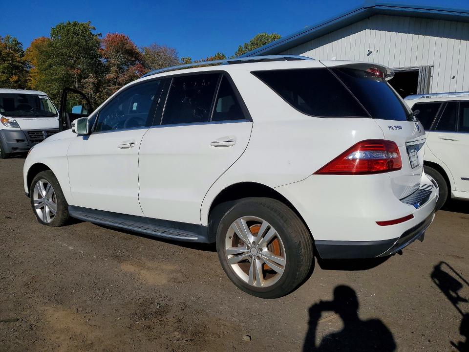 Продажа на аукционе авто 2014 Mercedes-benz Ml, vin: 4JGDA5HB8EA395561, номер лота: 72375196