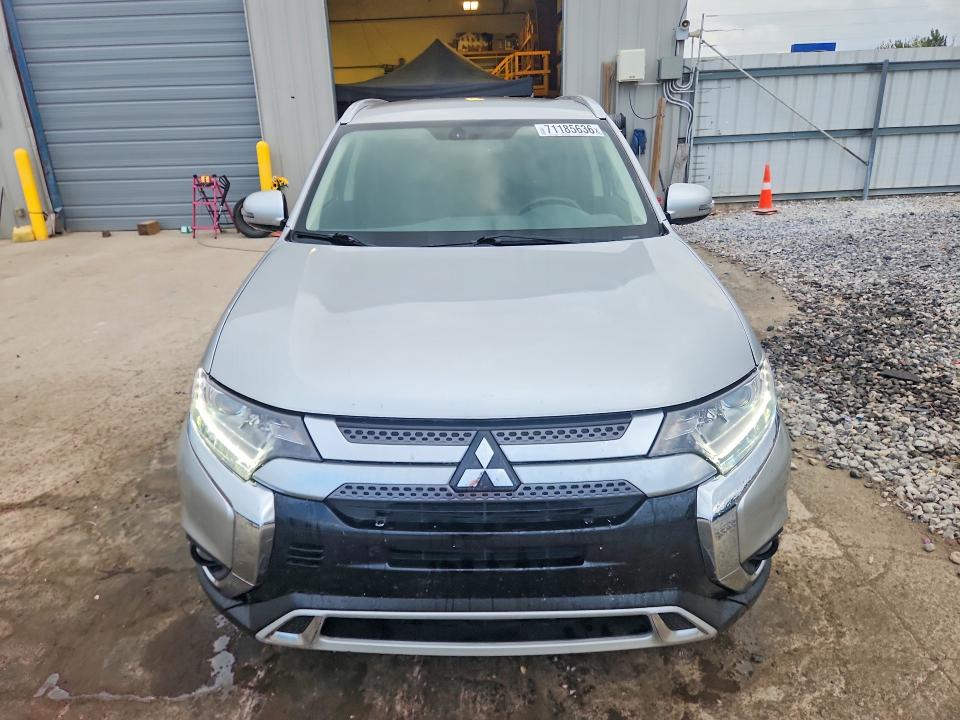 71185636 :رقم المزاد ، JA4AD3A36KZ009183 vin ، 2019 Mitsubishi Outlander مزاد بيع
