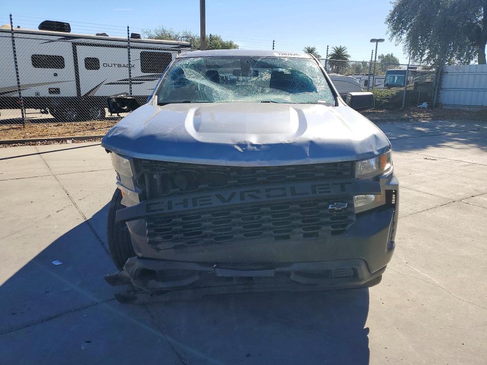Aukcja sprzedaży 2021 Chevrolet Silverado, vin: 1GCRWAEH4MZ222701, numer aukcji: 72859646