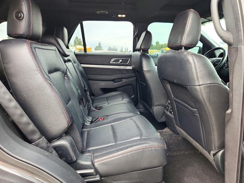 72961606 :رقم المزاد ، 1FM5K8GT2KGA52637 vin ، 2019 Ford Explorer مزاد بيع