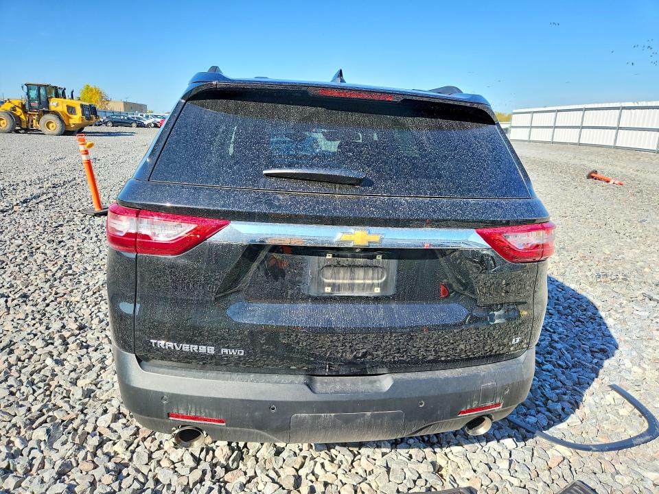 Aukcja sprzedaży 2020 Chevrolet Traverse, vin: 1GNEVHKW6LJ323675, numer aukcji: 71920396