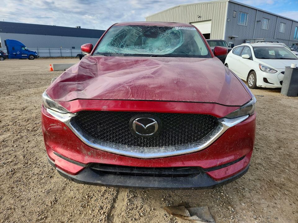 Продажа на аукционе авто 2018 Mazda Cx-5, vin: JM3KFBDM4J0313478, номер лота: 70640866